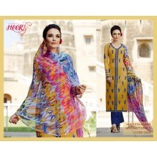 5404 MULTICOLOURED HEER 5 BY KIMORA PARTY WEAR DRESS